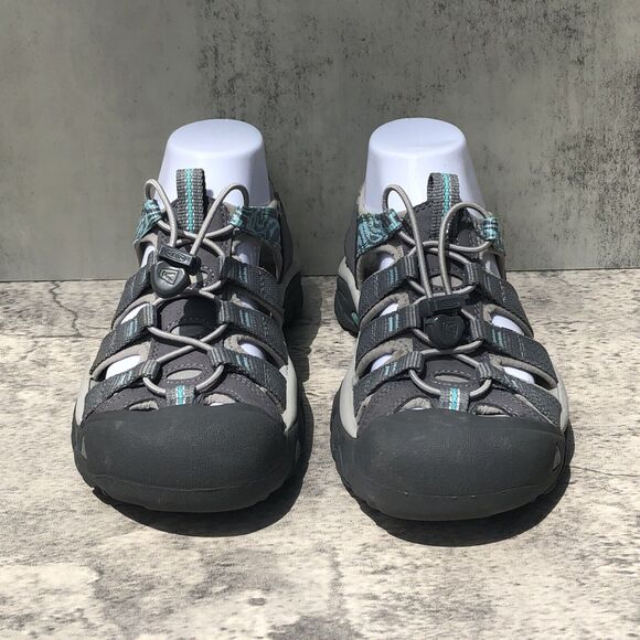 Keen Women's Newport Hydro Sz 7 Water Shoe Gray Blue Turquoise 1018834 Swimming - Picture 2 of 7